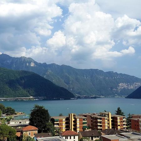 Melide Apartments Lake Lugano Close To Swissminiatur Exterior photo