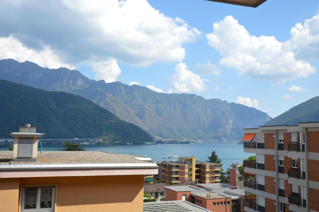 Melide Apartments Lake Lugano Close To Swissminiatur Exterior photo
