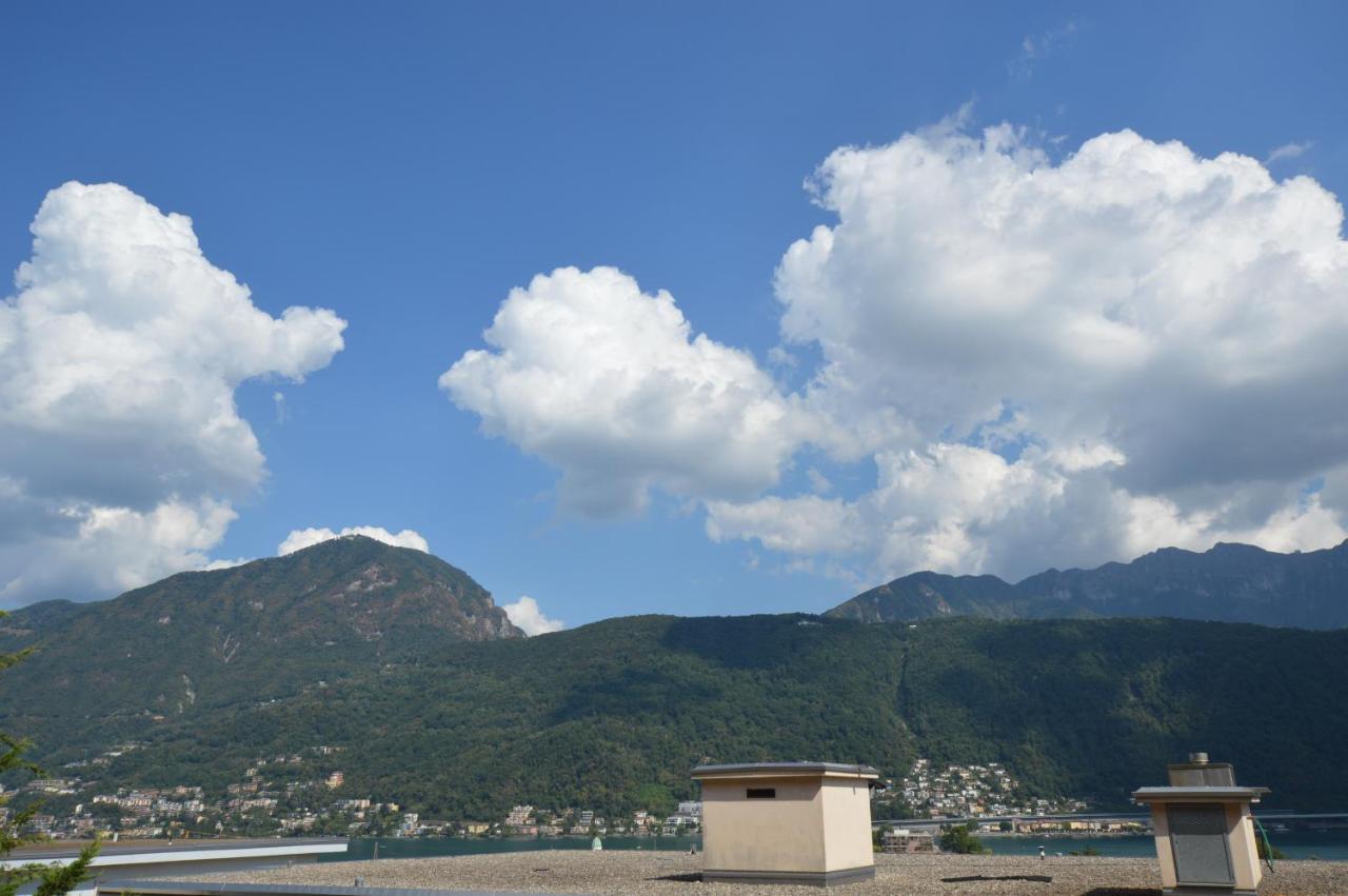 Melide Apartments Lake Lugano Close To Swissminiatur Exterior photo