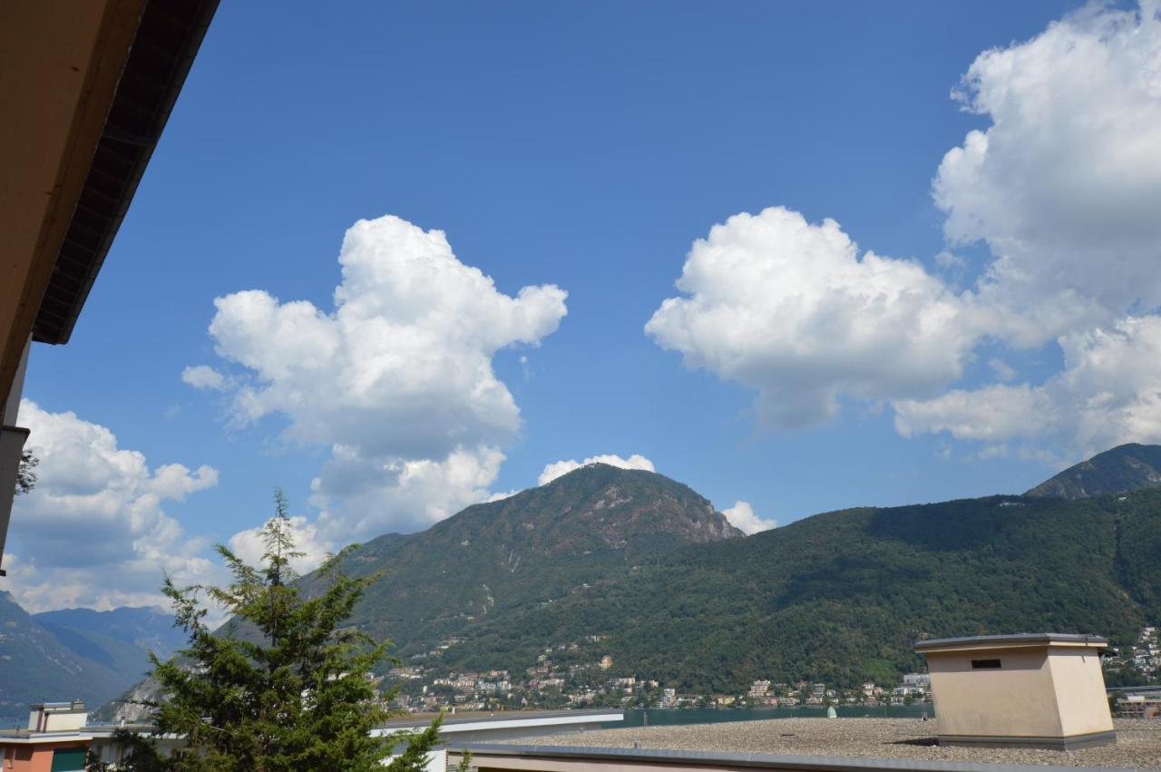Melide Apartments Lake Lugano Close To Swissminiatur Exterior photo