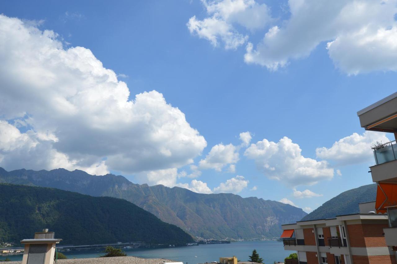 Melide Apartments Lake Lugano Close To Swissminiatur Exterior photo