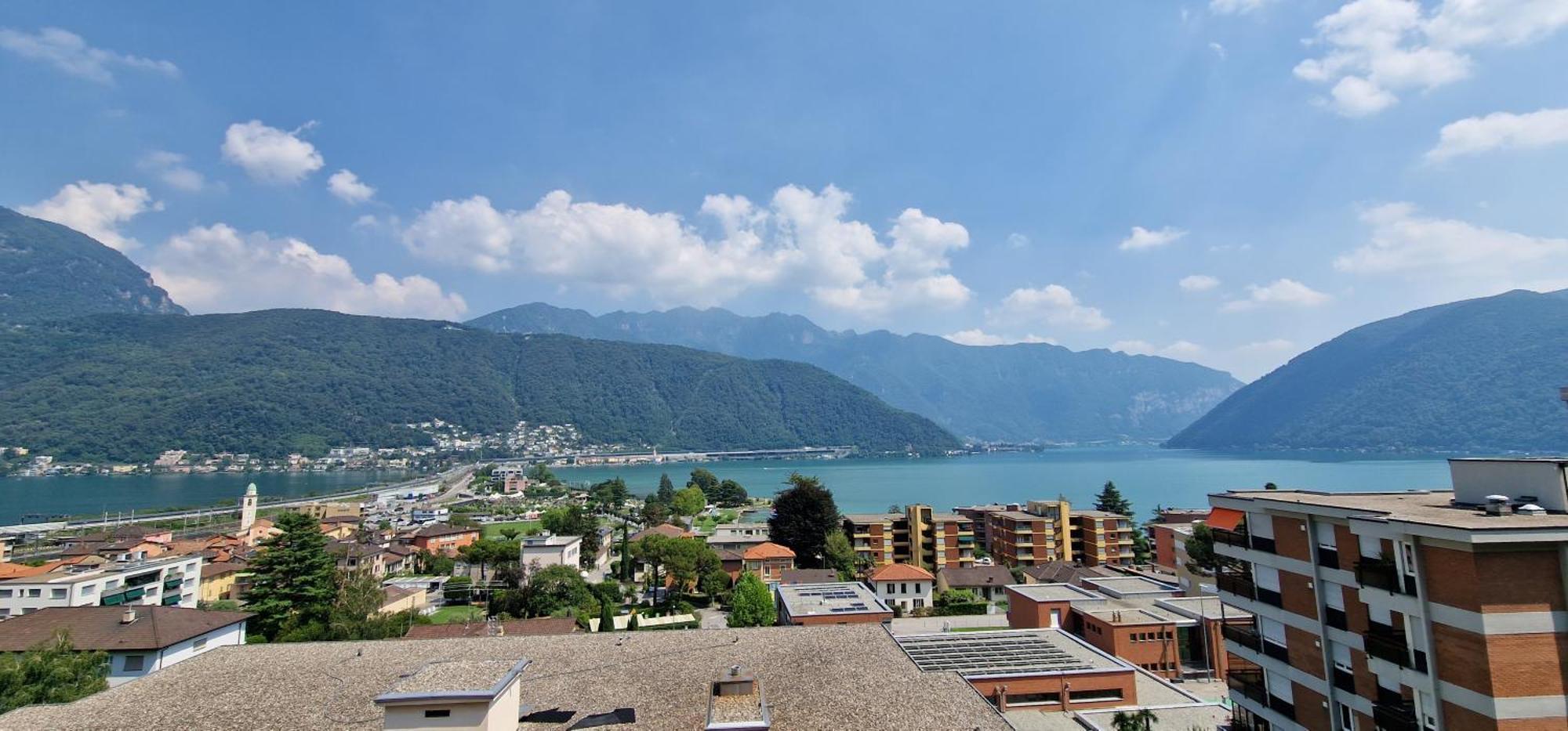 Melide Apartments Lake Lugano Close To Swissminiatur Exterior photo